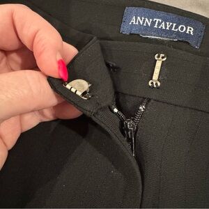 Ann Taylor Elegant women’s Black Trousers